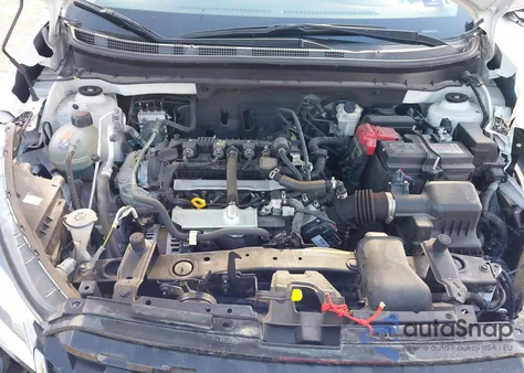 2023 Nissan Kicks Sv Xtronic Cvt из США, поврежденный, VIN 3N1CP5CV0PL522334